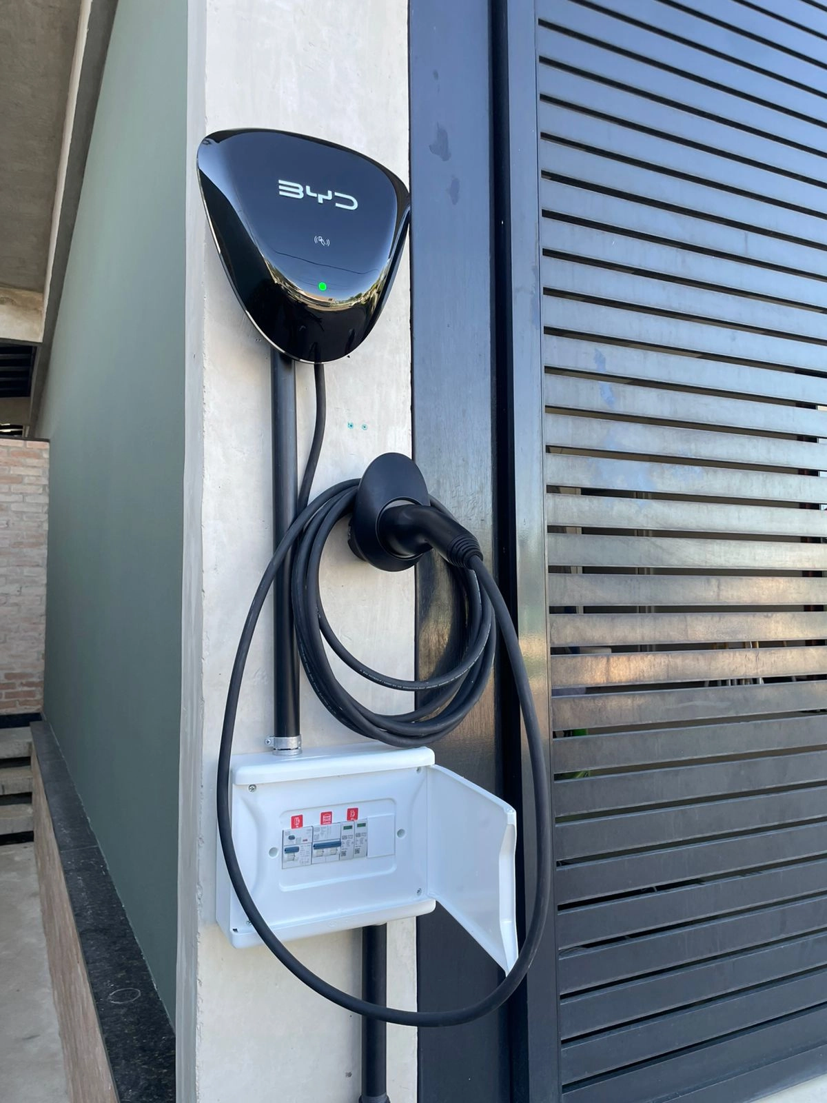 Carregadores de Veículos Elétricos